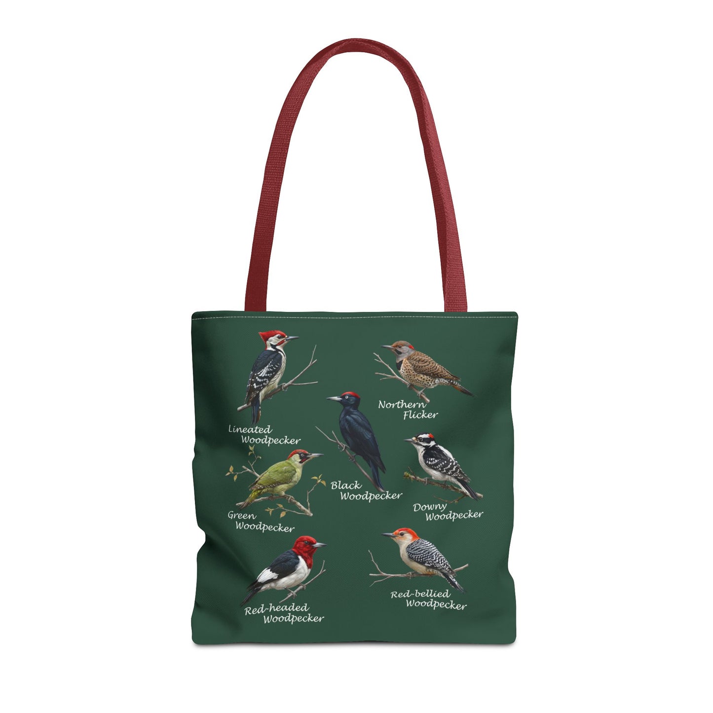 Woodpecker Bags in Black