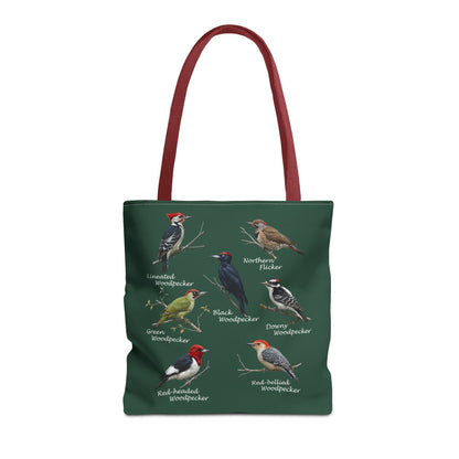Woodpecker Bags in Black