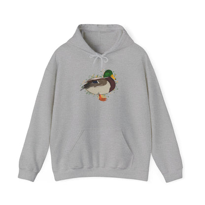 Mallard Bird Unisex Hoodie - jz.birds