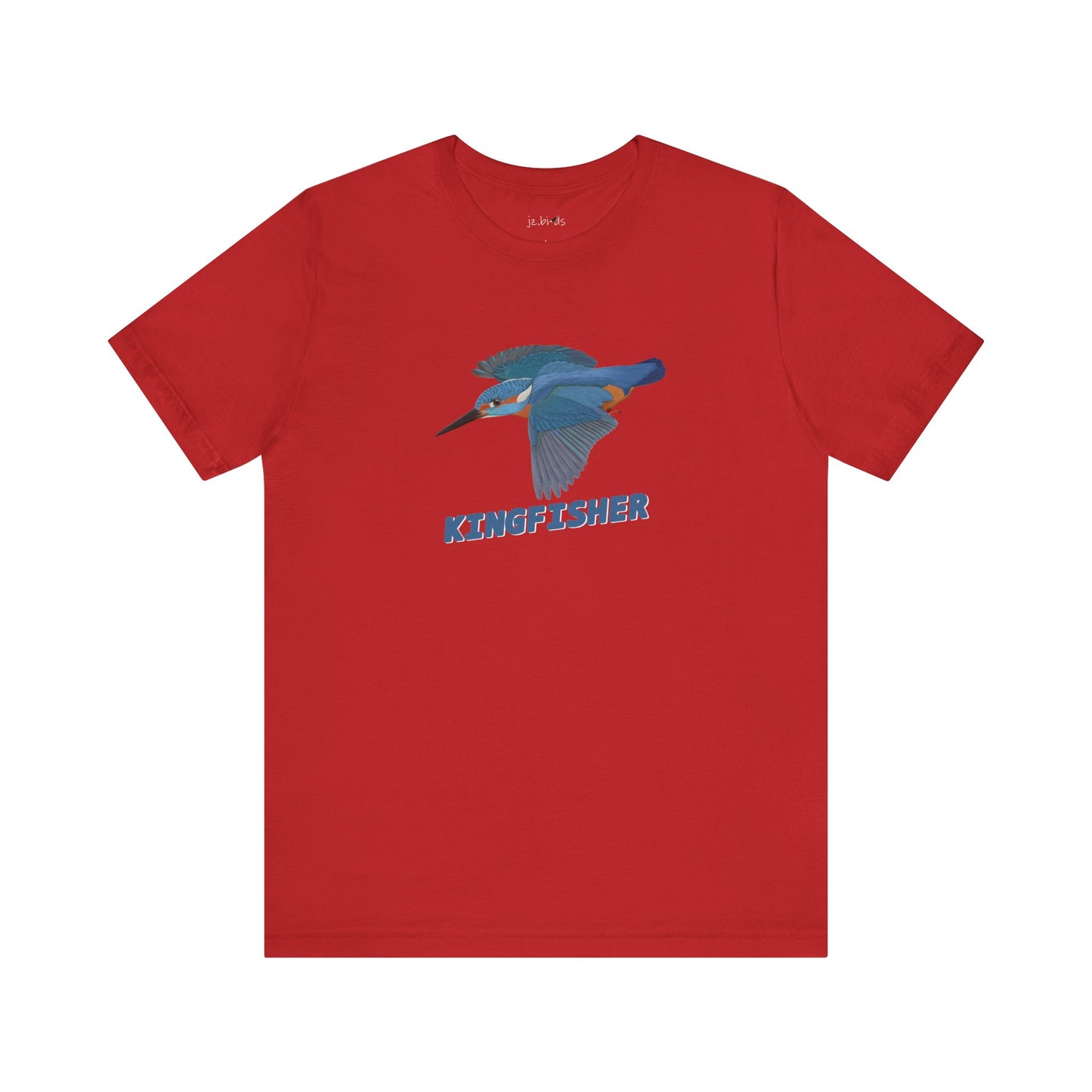 Kingfisher T-Shirt Birdwatcher Bird Lover