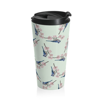Blue Jay Tumbler – 15oz and Bottles & Tumblers style