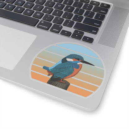 Kingfisher Bird Sticker