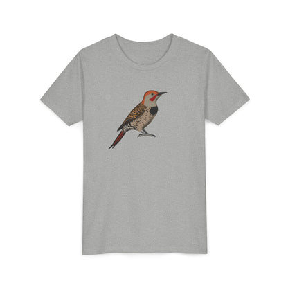 Northern Flicker Birding & Birdwatching Bird Youth T-Shirt