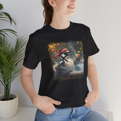 Sigi Specht im Urlaubsmodus | Lustiges Vogel T-Shirt | Unisex
