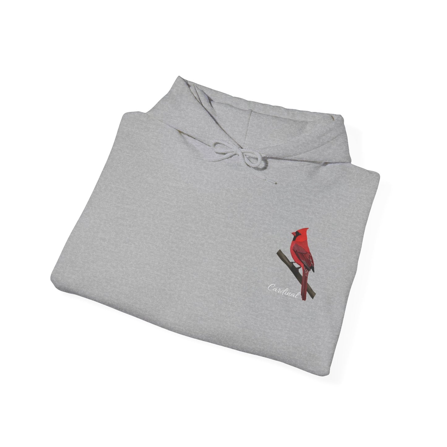 Cardinal Birding Birdwatching Bird Hoodie