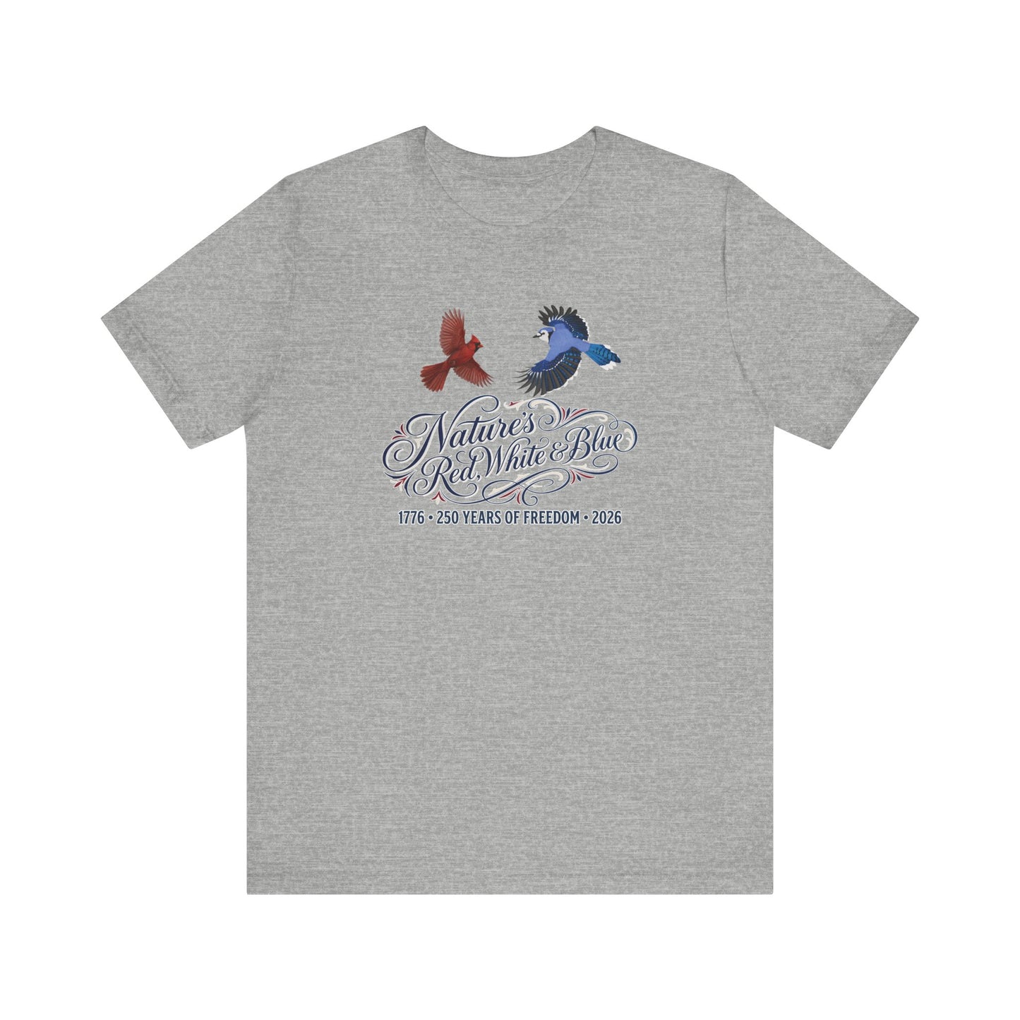 Blue Jay T-Shirt on bird lover background