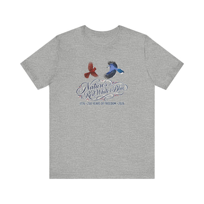 Blue Jay T-Shirt on bird lover background