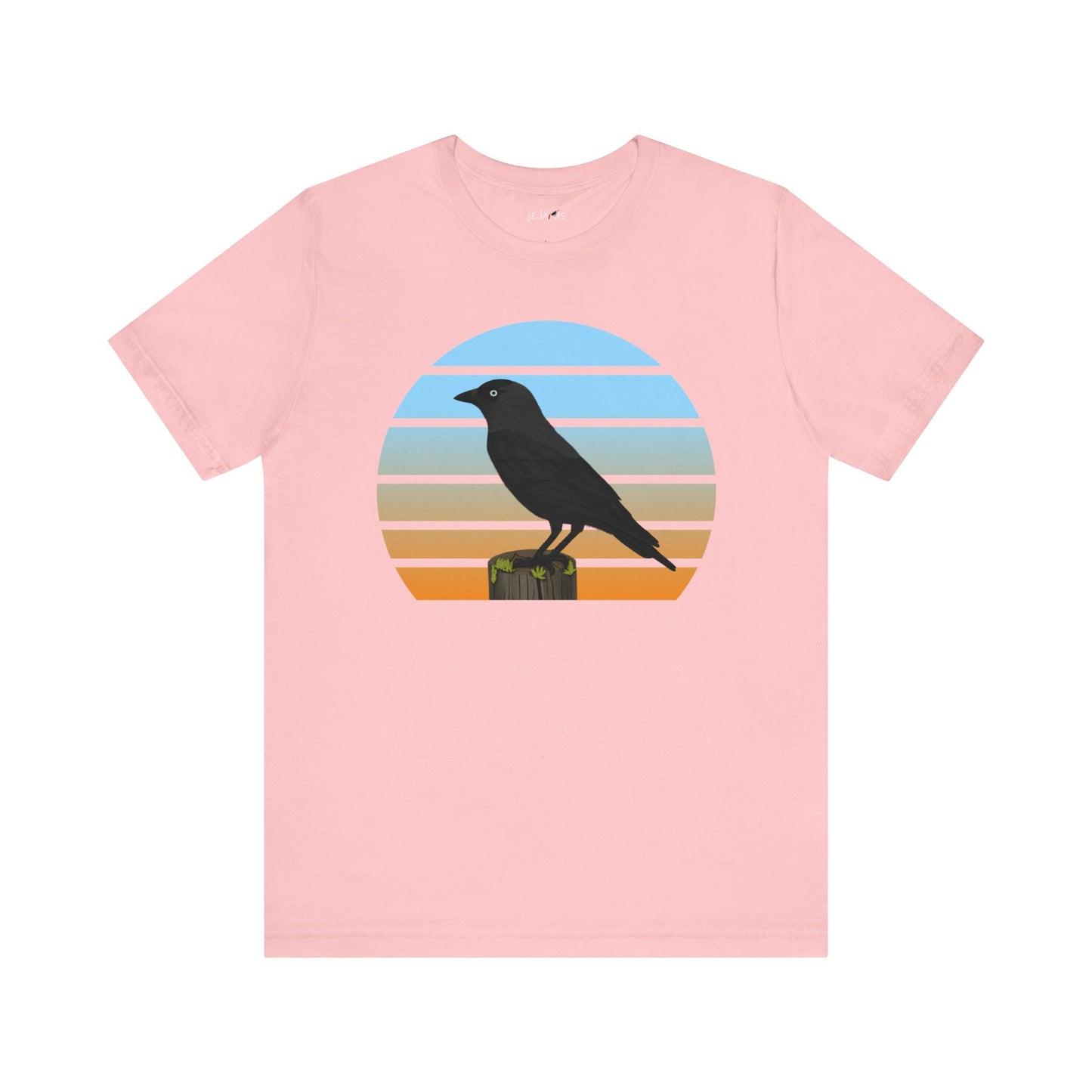 Western Jackdaw Birdwatcher Bird T-Shirt