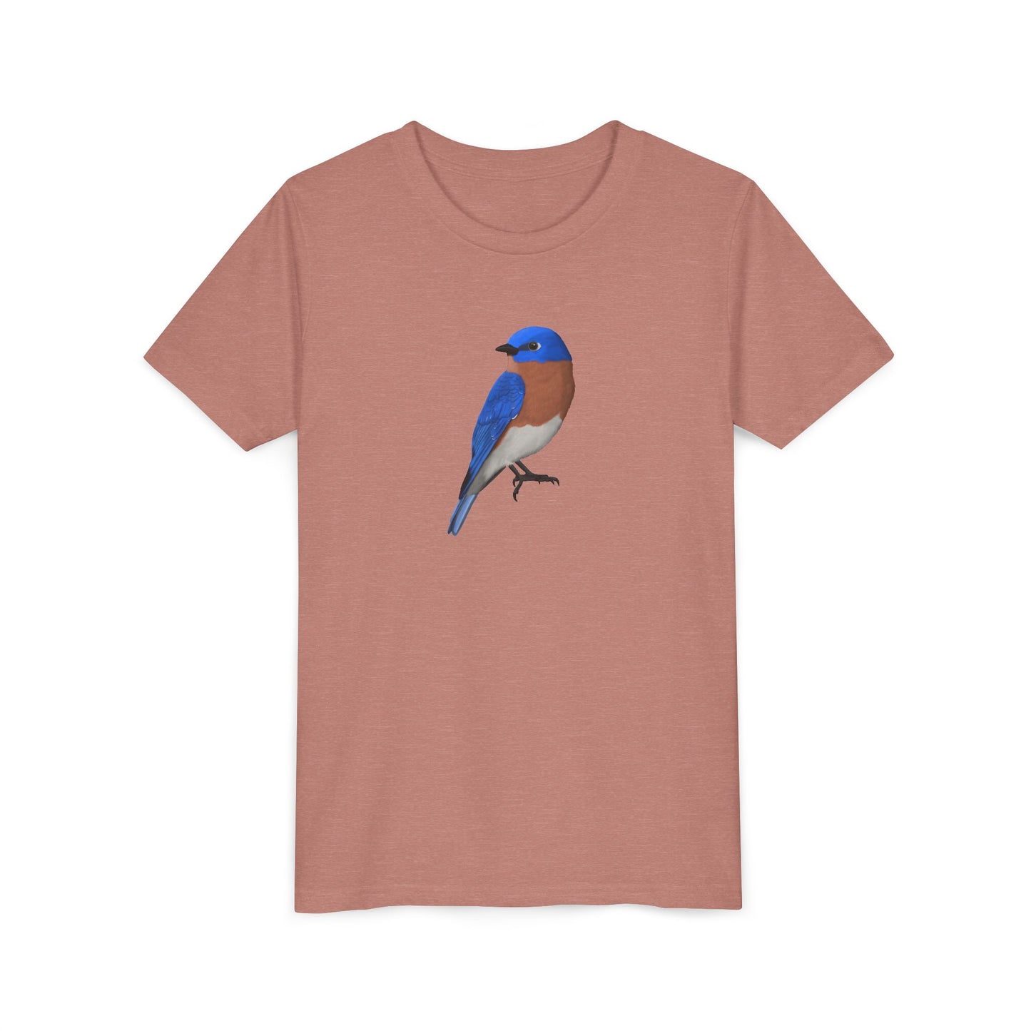 Bluebird Birding & Birdwatching Bird Youth T-Shirt