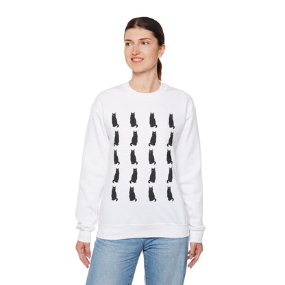 Black Cat Lover Sweatshirt