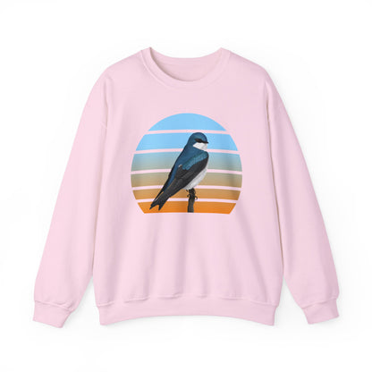 Tree Swallow Birdlover Ornithologist Bird Sweatshirt