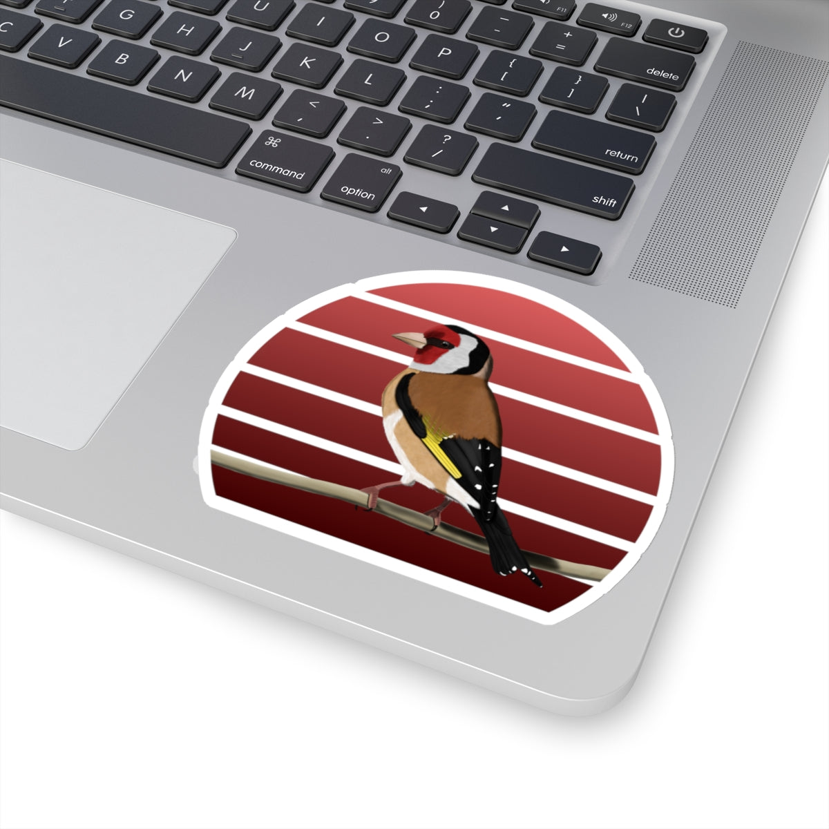 Goldfinch Bird Sticker