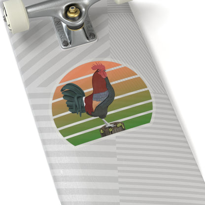 Rooster Bird Sticker