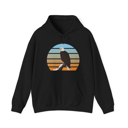 Bald Eagle Bird Hoodie