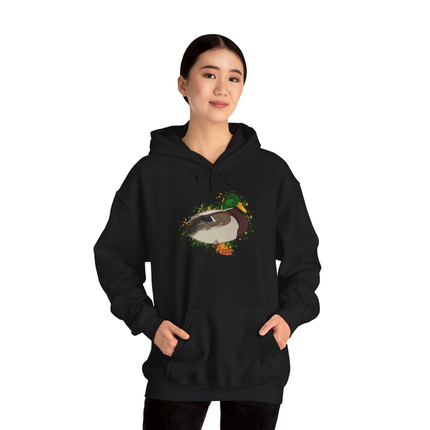 Mallard Bird Unisex Hoodie - jz.birds