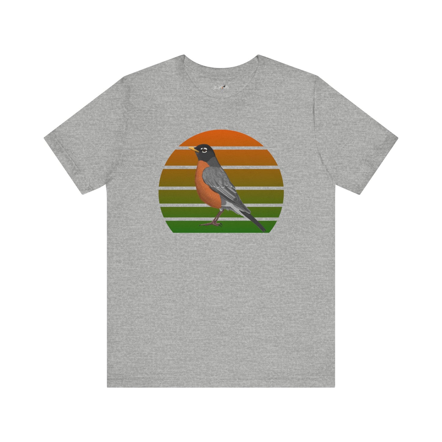 Robin Birdwatcher Bird T-Shirt