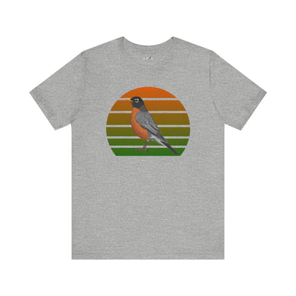 Robin Birdwatcher Bird T-Shirt