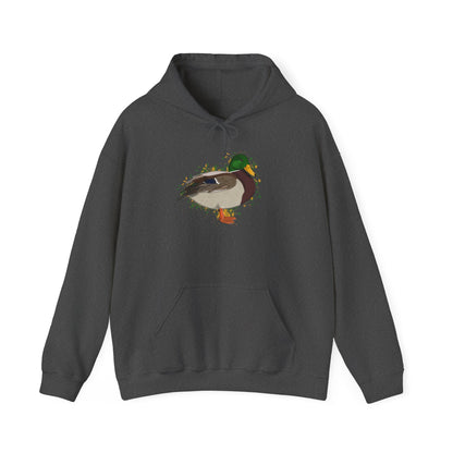 Mallard Bird Unisex Hoodie - jz.birds