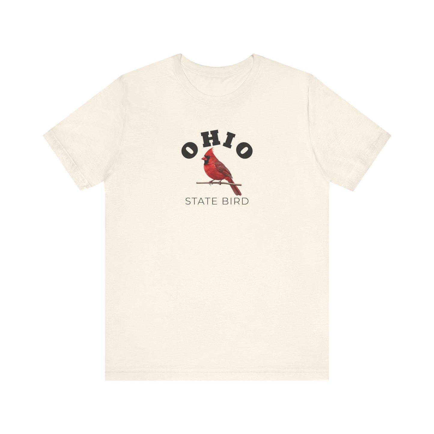 Ohio Official State Bird Shirt | Northern Cardinal T-Shirt