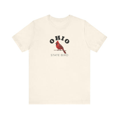 Ohio Official State Bird Shirt | Northern Cardinal T-Shirt