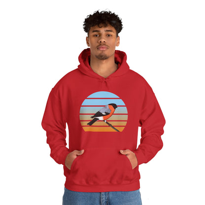 Bullfinch Bird Hoodie