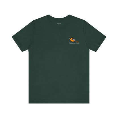 Baltimore Oriole Birding & Birdwatching Bird T-Shirt