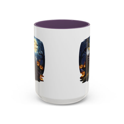 Bald Eagle Halloween Bird Mug - A Spooky & Funny Halloween Cup