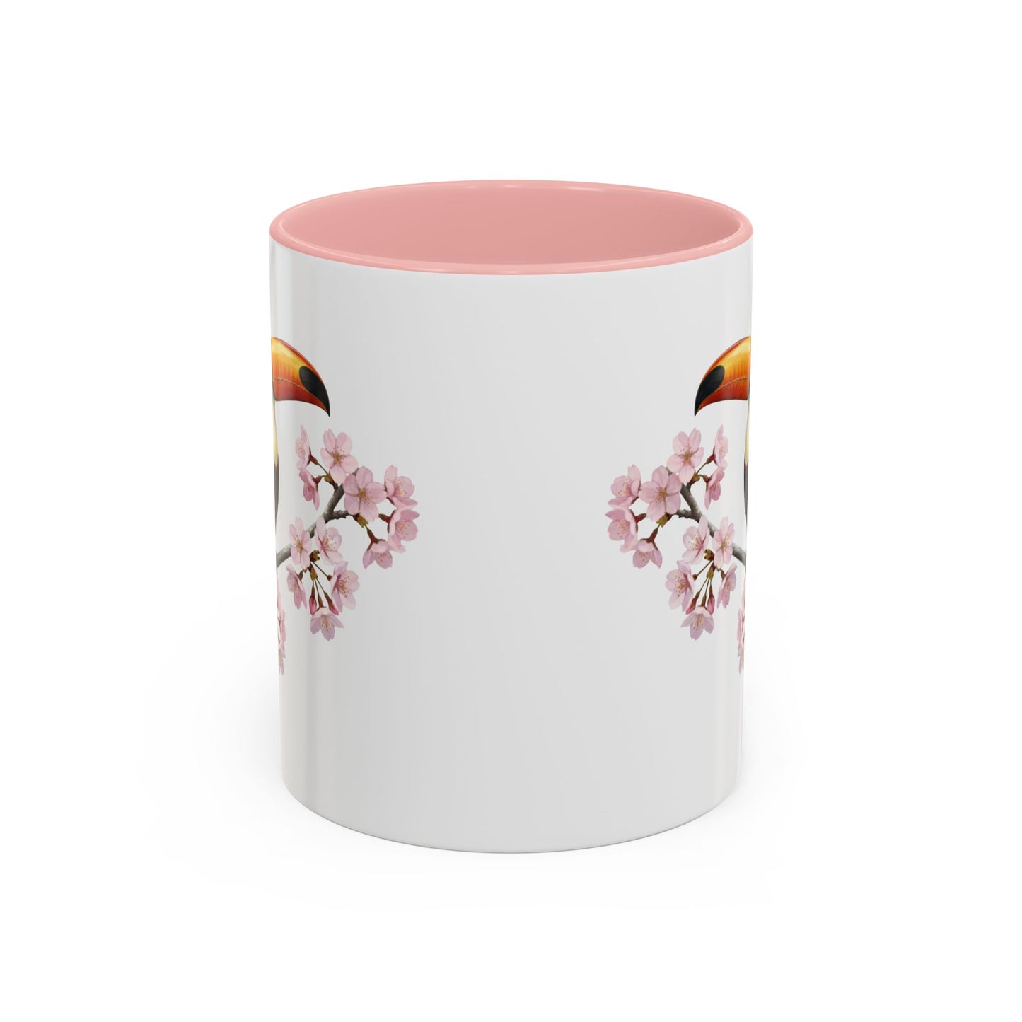 Tukan Tasse mit – Accent Coffee Mug, Birds Design