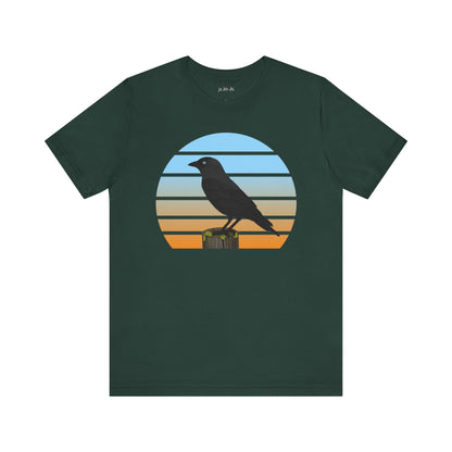 Western Jackdaw Birdwatcher Bird T-Shirt