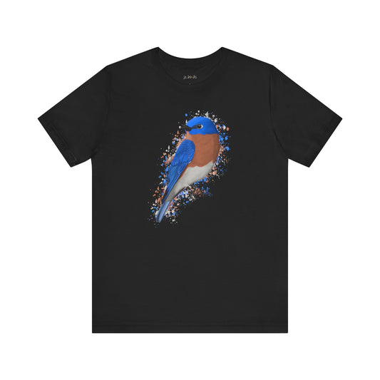 bluebird bird t-shirt