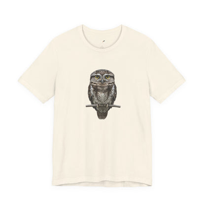 Tawny Frogmouth T-Shirt | Unisex Bird Lover Tee | Wildlife Birder Gift