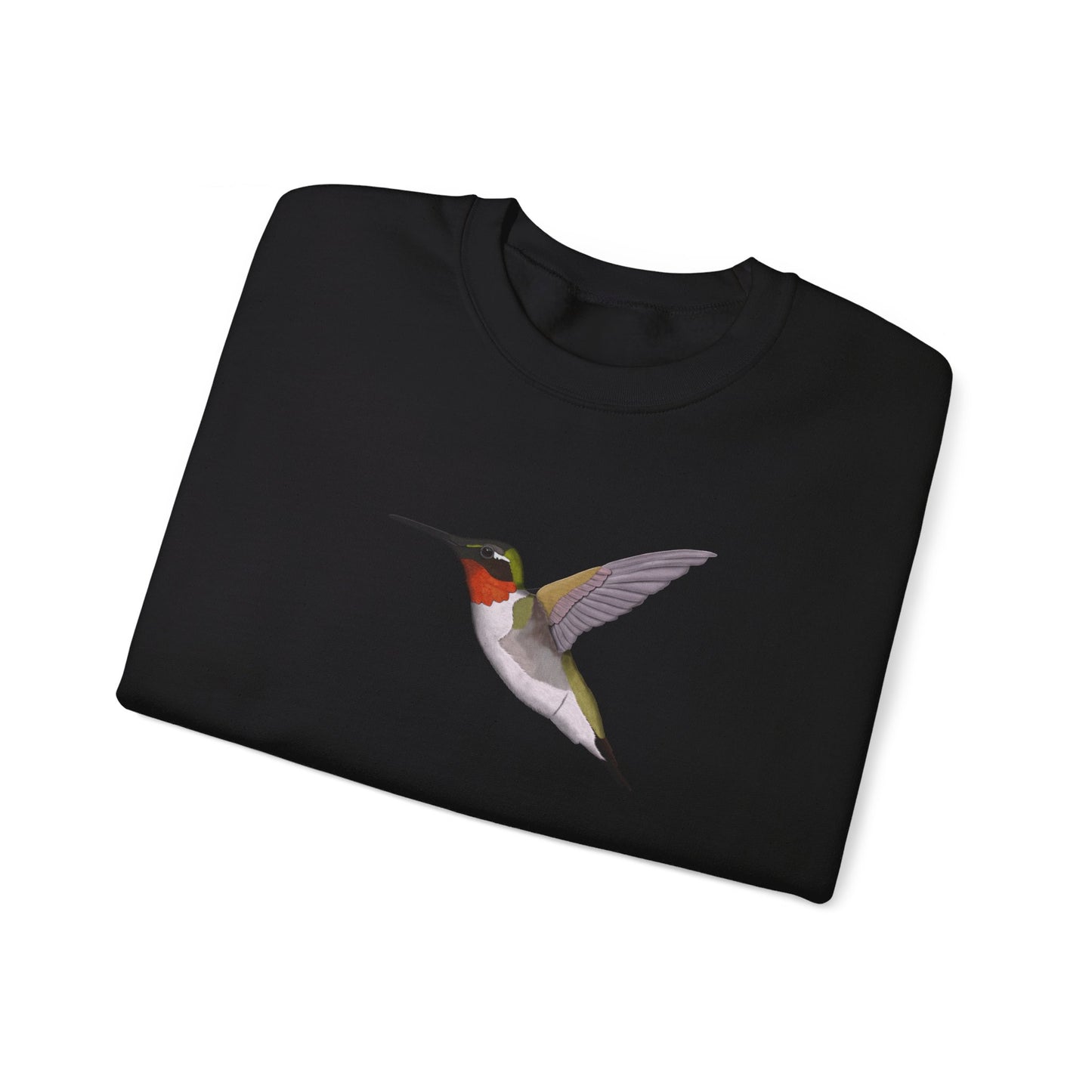Hummingbird Bird Watcher Biologist Crewneck Sweatshirt