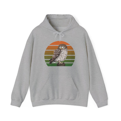 Little Owl Bird Hoodie