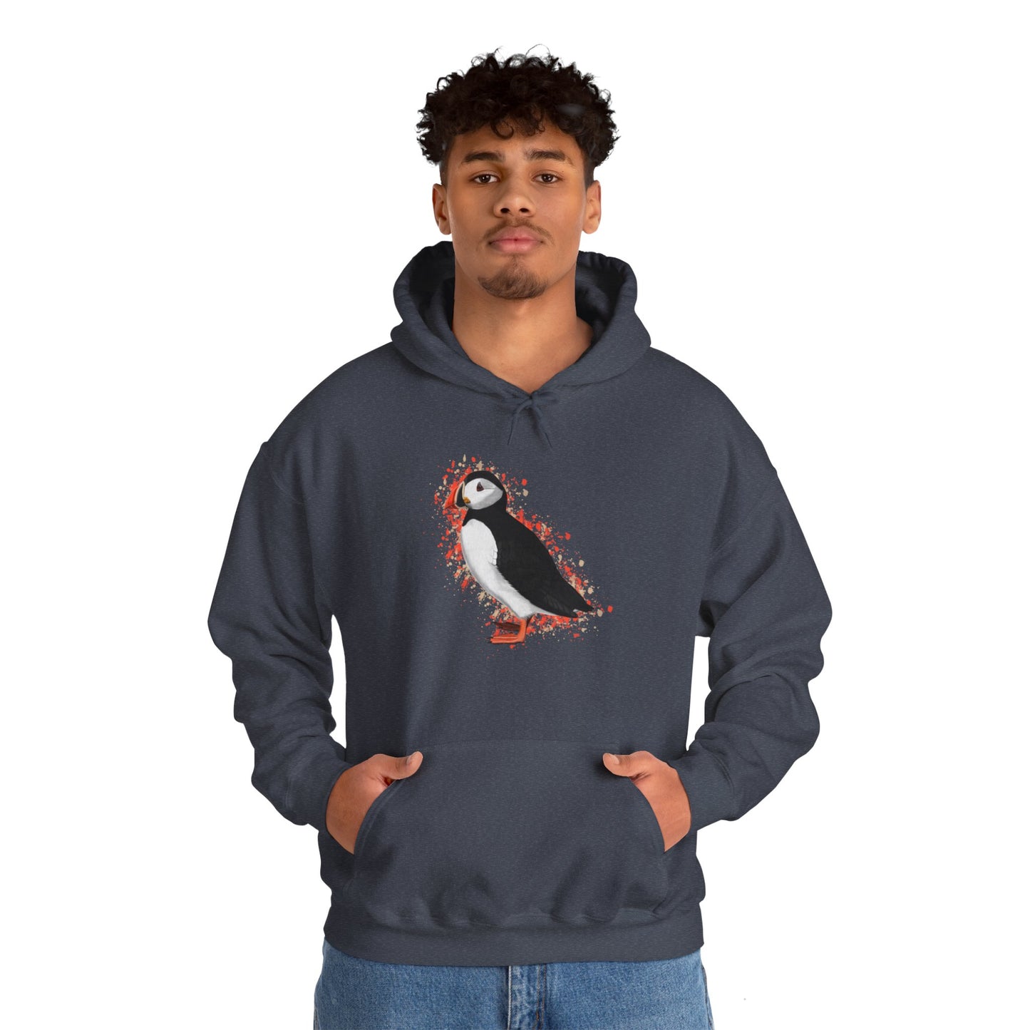 Puffin Bird Unisex Hoodie - jz.birds