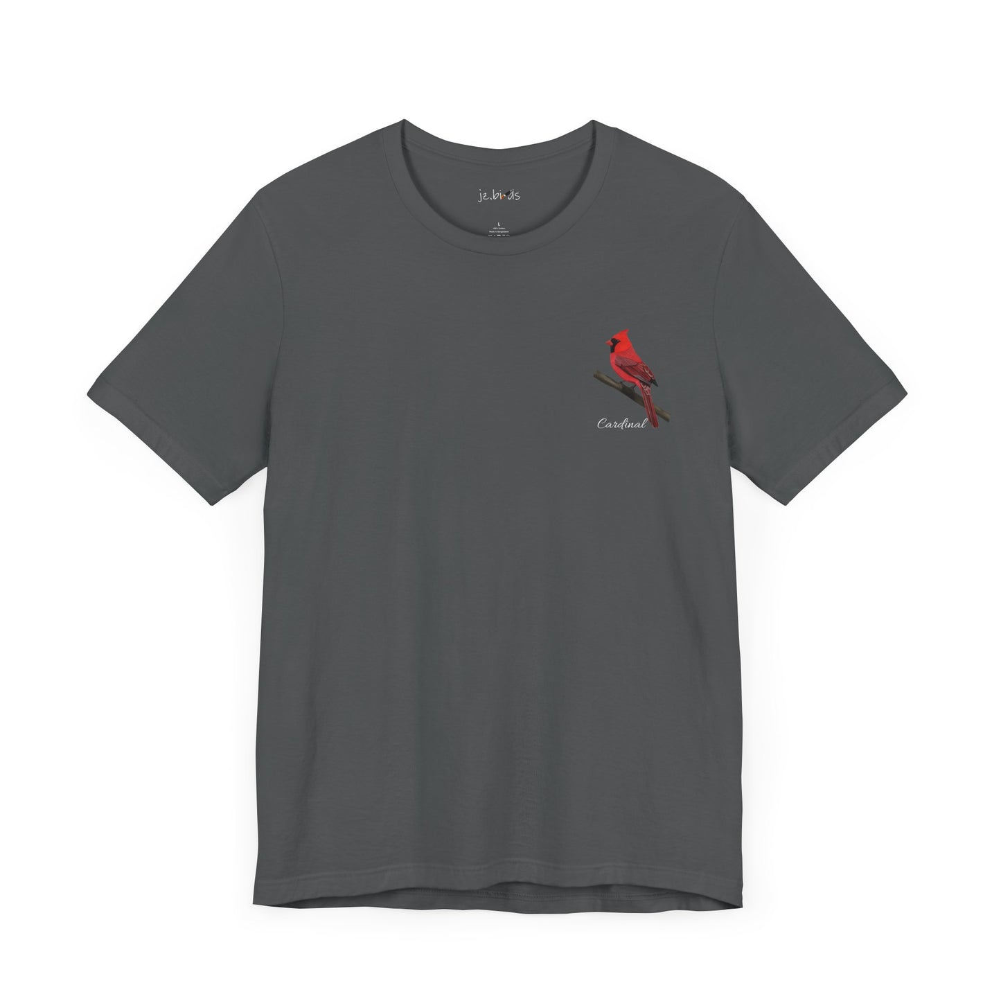 Cardinal Birding Birdwatching Bird T-Shirt