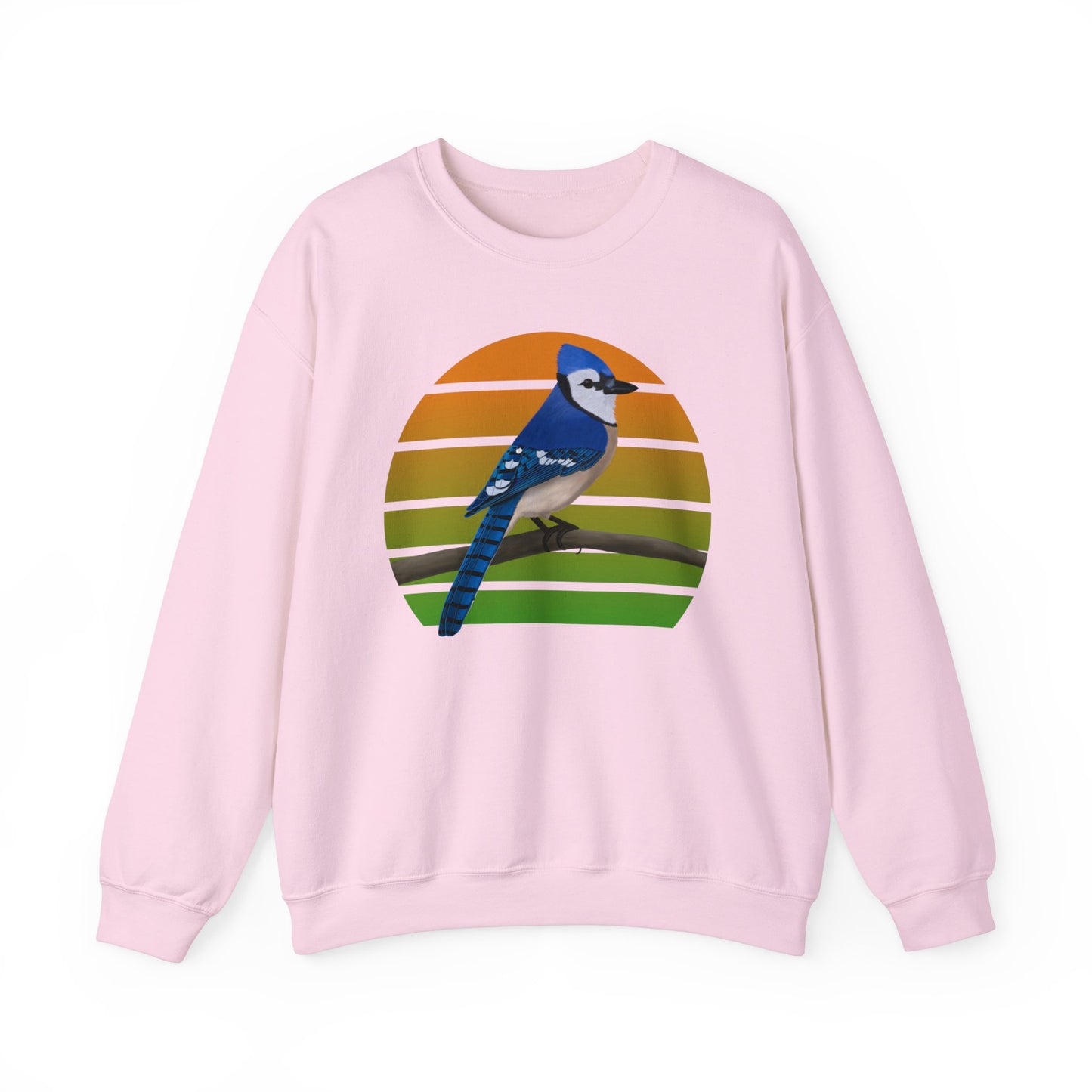 Blue Jay Birdlover Ornithologist Bird Sweatshirt