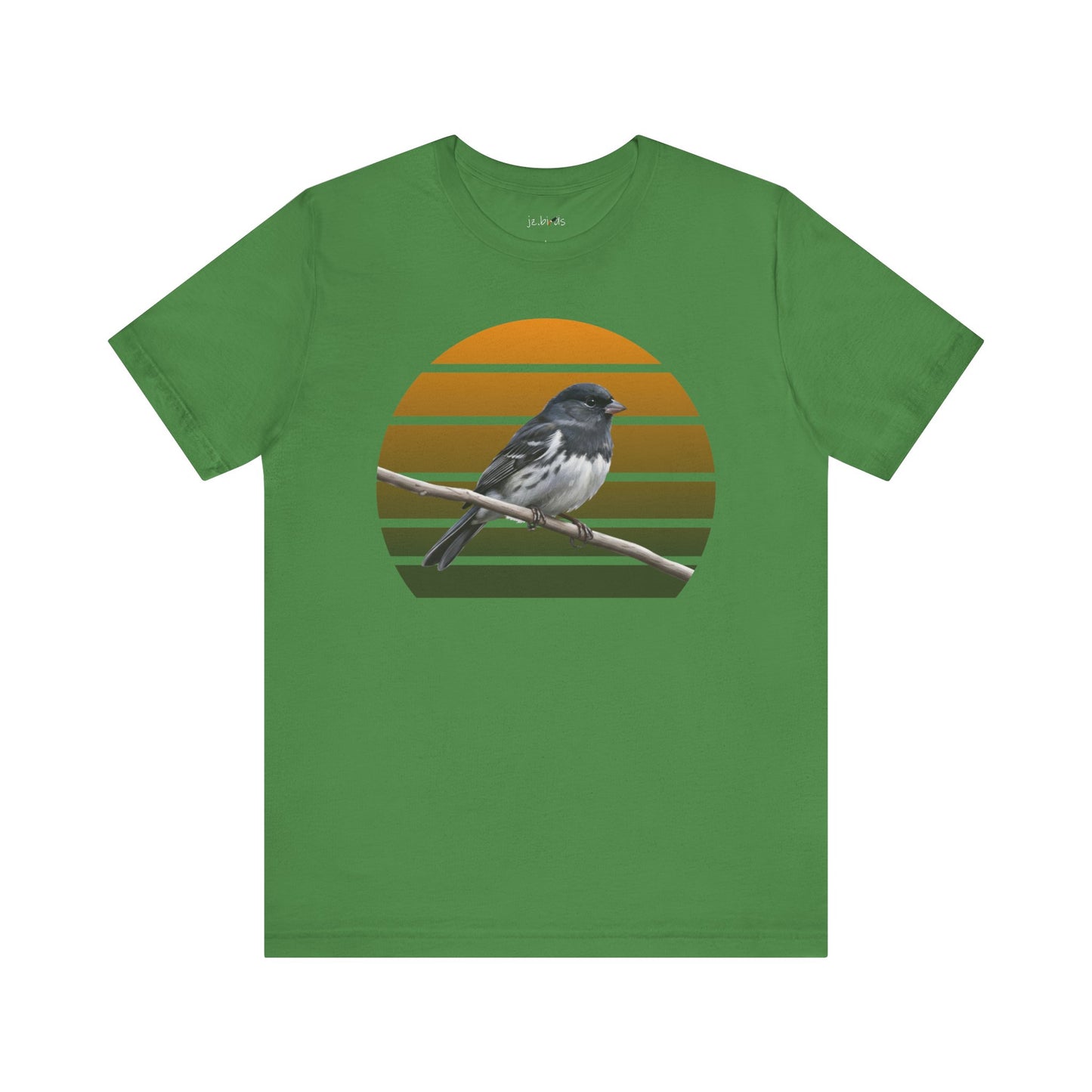 Dark-Eyed Junco T-Shirt | Unisex Retail Fit Bird Lover Tee | Wildlife Birder Gift
