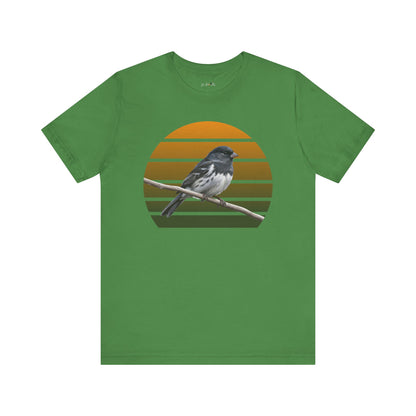Dark-Eyed Junco T-Shirt | Unisex Retail Fit Bird Lover Tee | Wildlife Birder Gift