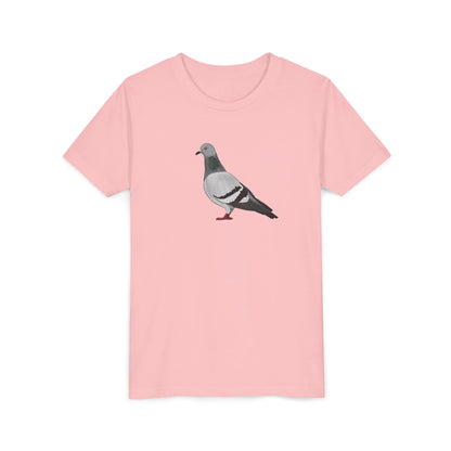 Pigeon Birding & Birdwatching Bird Youth T-Shirt