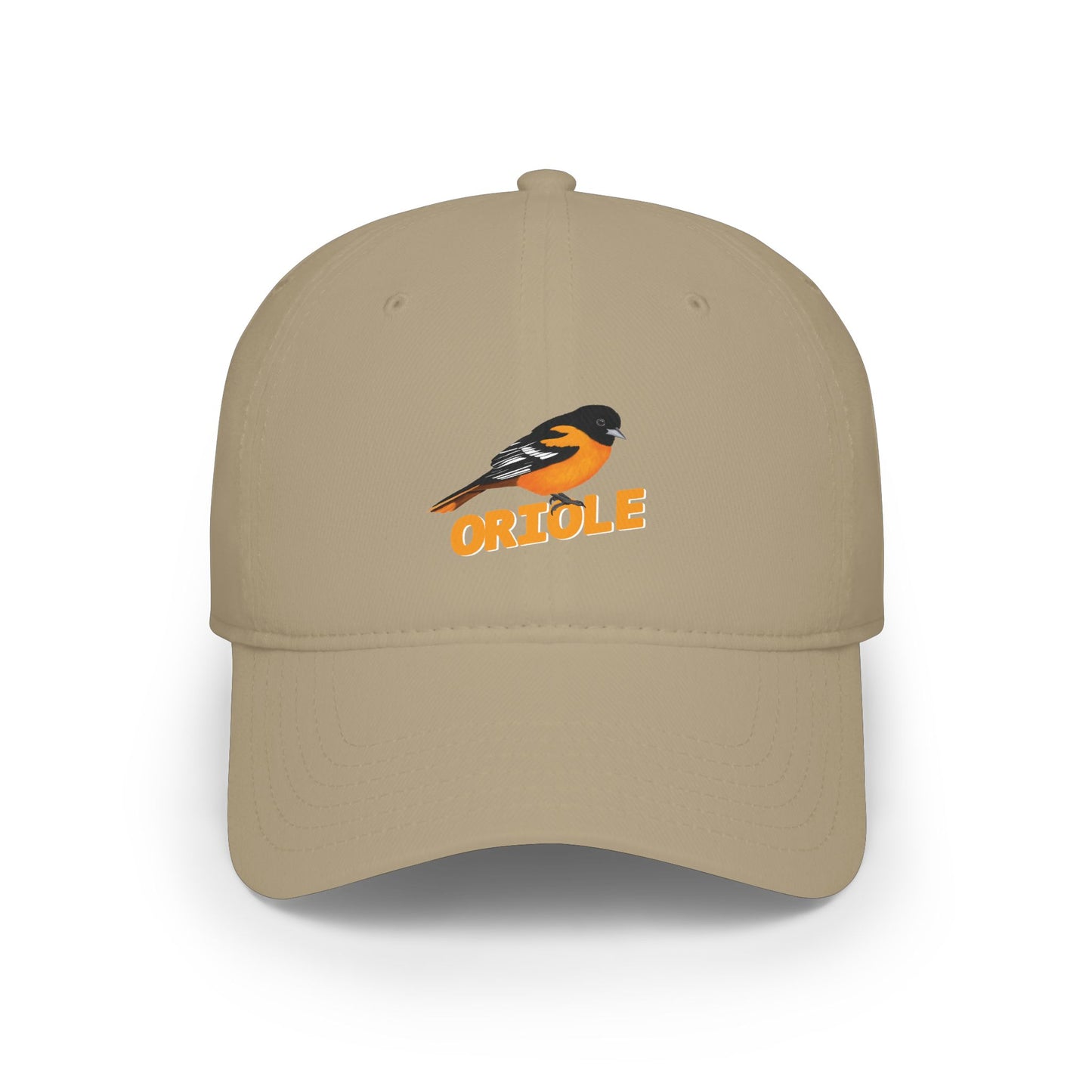 Baltimore Oriole Hat – One size, Cotton, Unisex, Birdwatcher