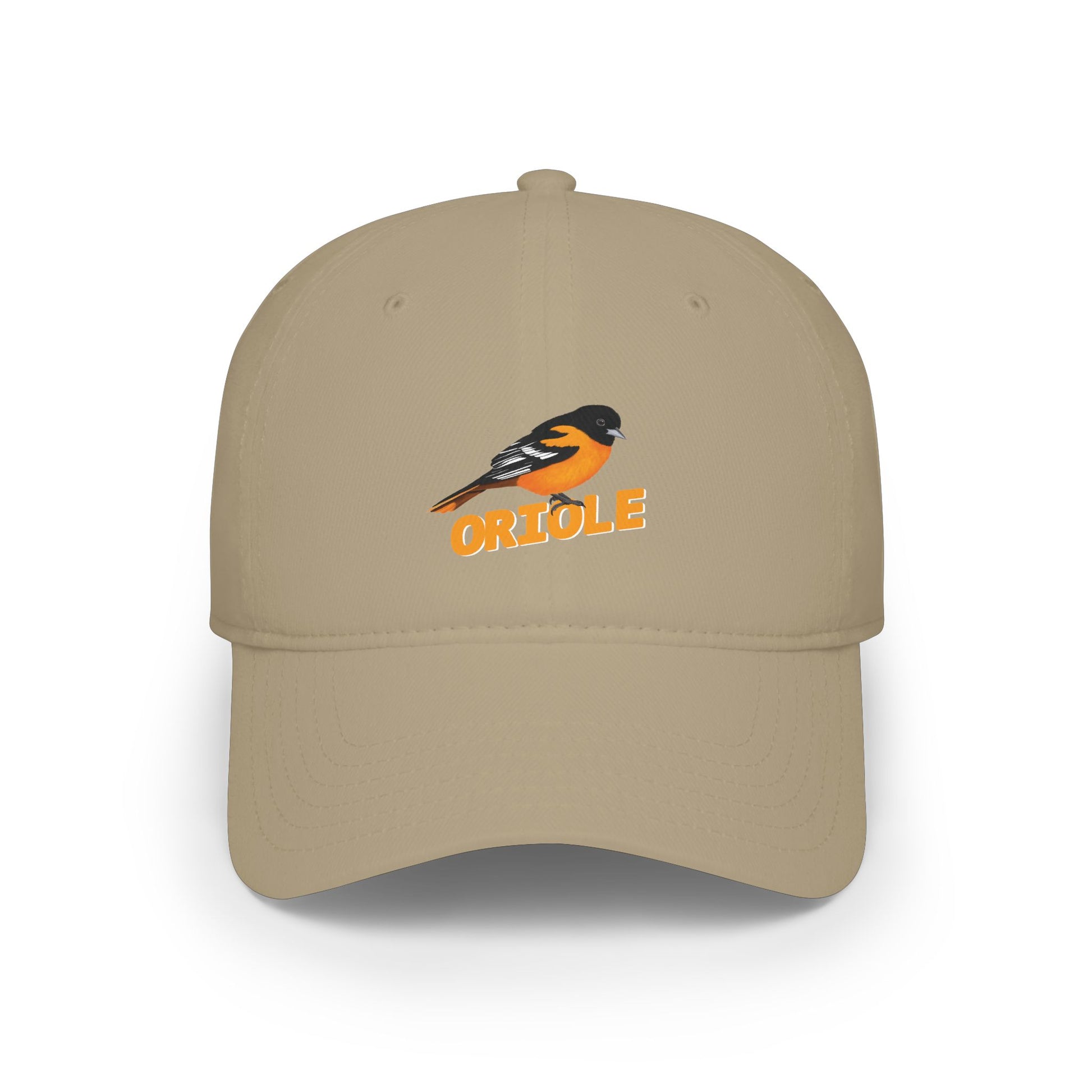 Baltimore Oriole Hat – One size, Cotton, Unisex, Birdwatcher