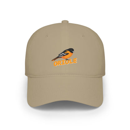 Baltimore Oriole Hat – One size, Cotton, Unisex, Birdwatcher
