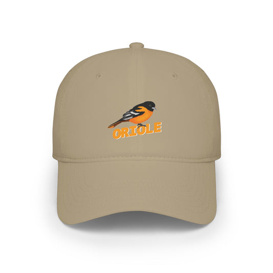 Baltimore Oriole Hat – One size, Cotton, Unisex, Birdwatcher