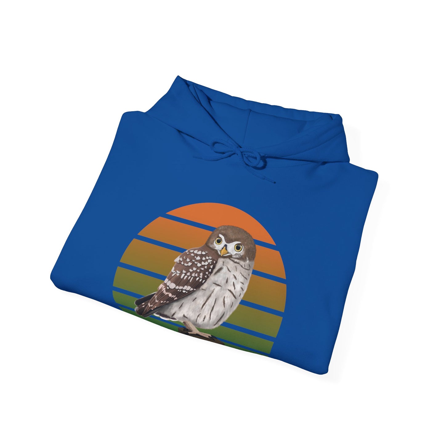 Little Owl Bird Hoodie