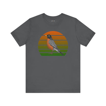 Robin Birdwatcher Bird T-Shirt