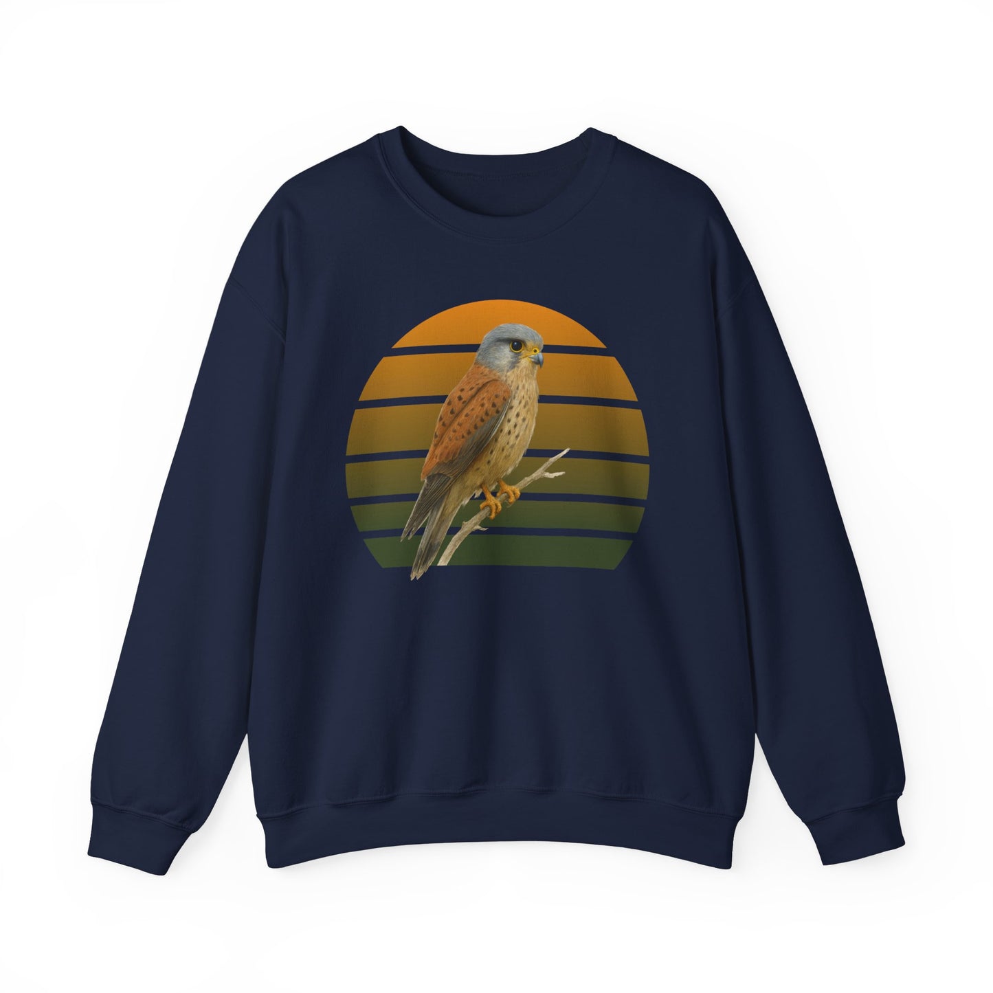 Kestrel Bird Lover & Bird Watching Bird Sweatshirt