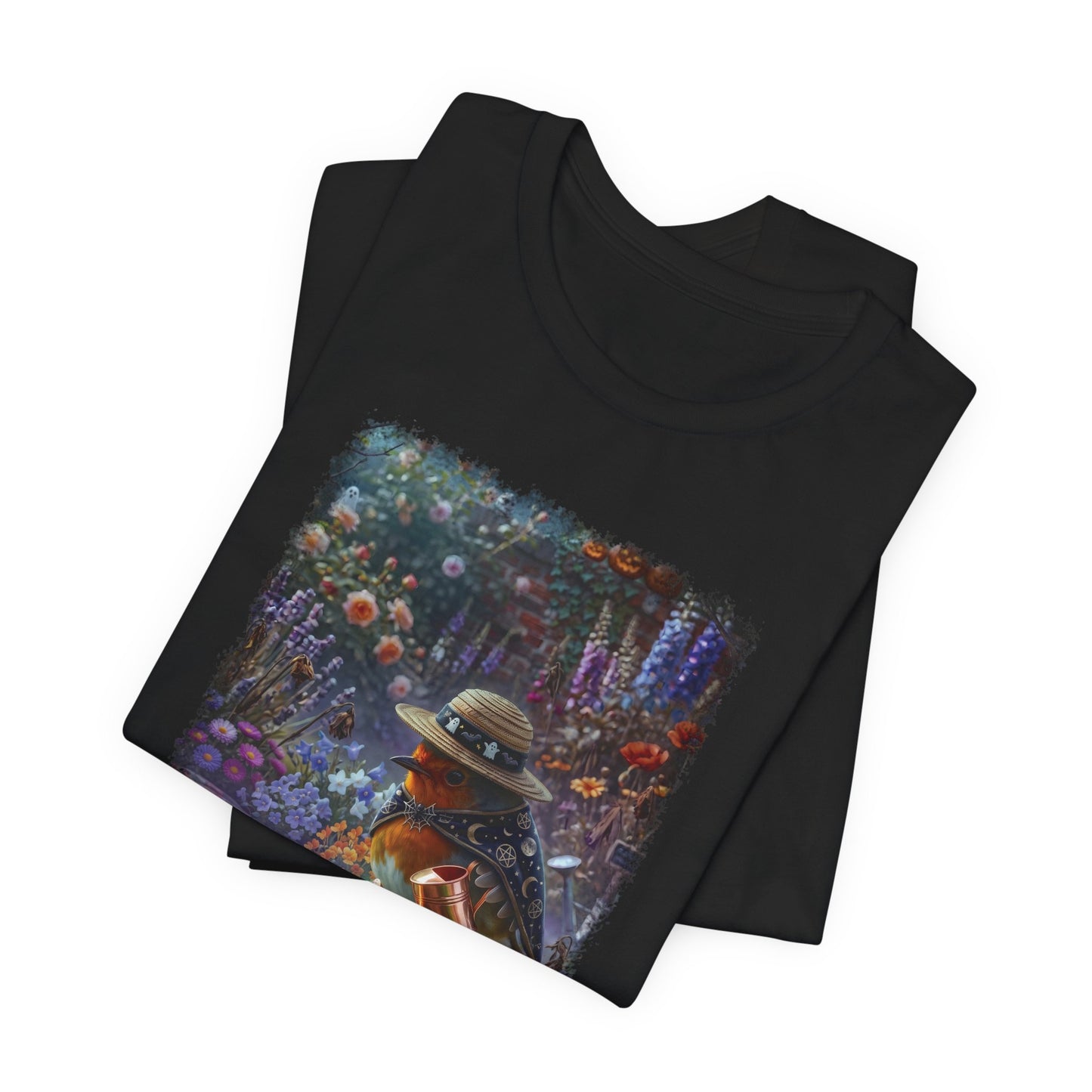 Robin Rosi Halloween Magic Potion T-Shirt for Spooky Season and Cozy Fall Lovers