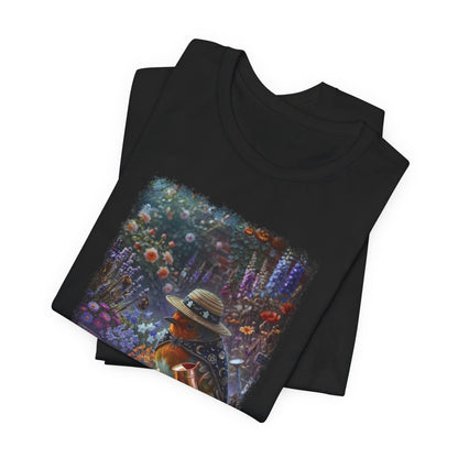 Robin Rosi Halloween Magic Potion T-Shirt for Spooky Season and Cozy Fall Lovers