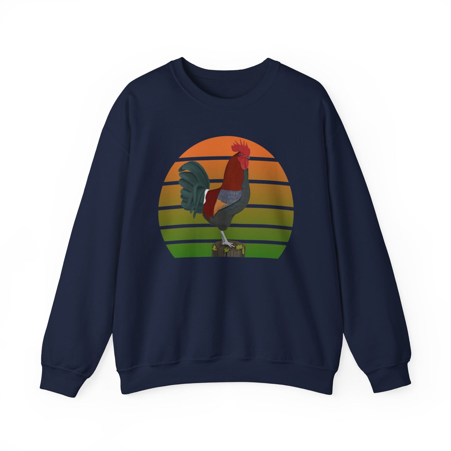 Rooster Birdlover Ornithologist Bird Sweatshirt