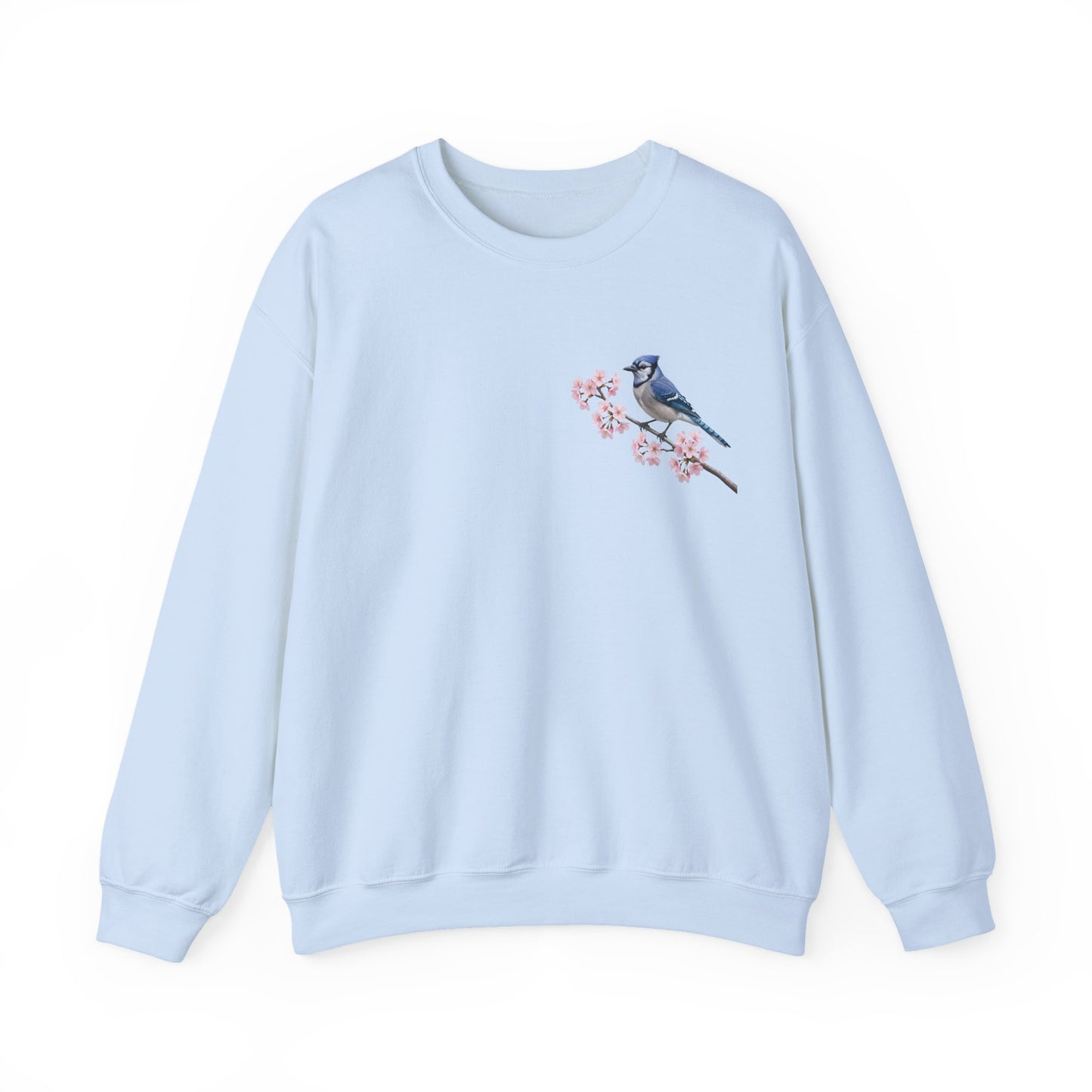 Blue Jay Sweatshirt – Animal Lover Gift, Avian Enthusiast